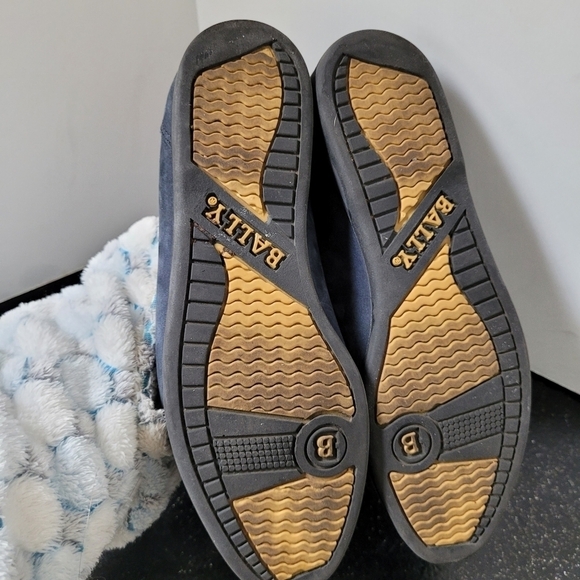 Bally Navy Suede Shoes - Picture 7 of 8